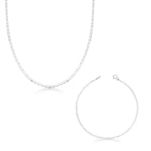 Conjunto Corrente Masculina 040 60cm