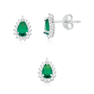 Conjunto Gota Verde