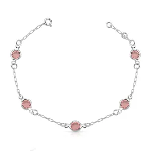 Pulseira 5 Pontos Rose