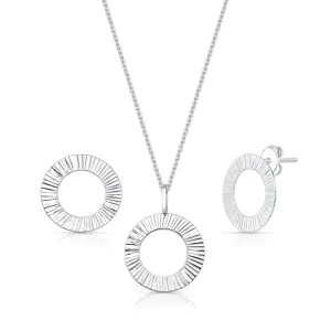 Conjunto Redondo Martelado 45cm.