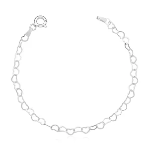 Pulseira Elo Coração