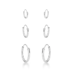 Trio Argolas Delicadas