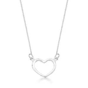 Gargantilha Coração Liso